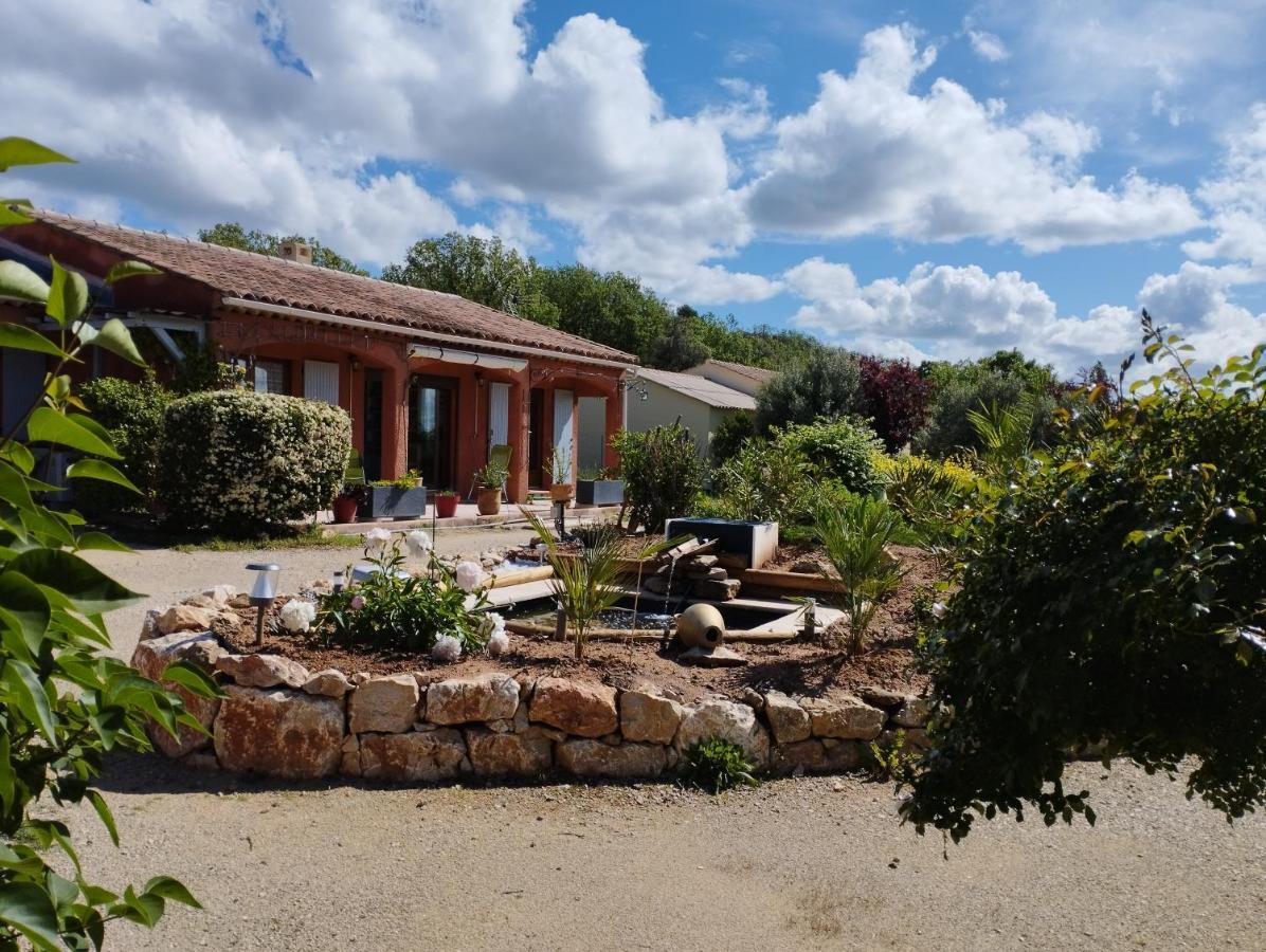 L'Orangette Bed and Breakfast Régusse Eksteriør billede